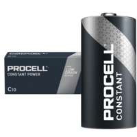 Duracell Procell C Batteries Box of 10