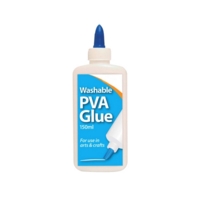 PVA Multipurpose 150ml Glue Bottle SINGLE