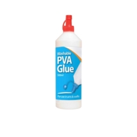 PVA Multipurpose 500ml Glue Bottle SINGLE