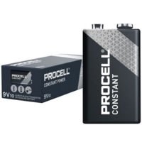 Duracell Procell 9V Batteries Box of 10  PC1604