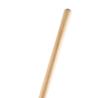 Wooden Broom Handle 54" Fits 12" Head with Support