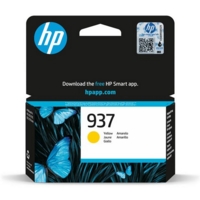 HP 4S6W4NE 937 Printhead Cartr idge Yellow 800 Pages ISO IEC