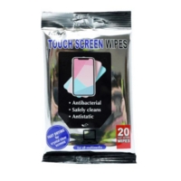 Touch Screen Cleaning Wipes Pack of 20