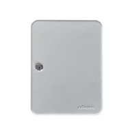 Key Cabinet 48 Hook Lockable Grey