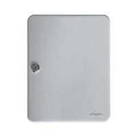 Key Cabinet 93 Hook Lockable Grey