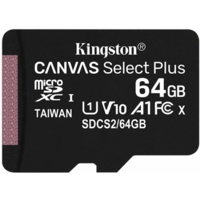 Kingston Micro SD & Adaptor 64GB SDCS2