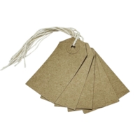 Buff Strung Tag MS0 54mm x 30mm Box of 1000