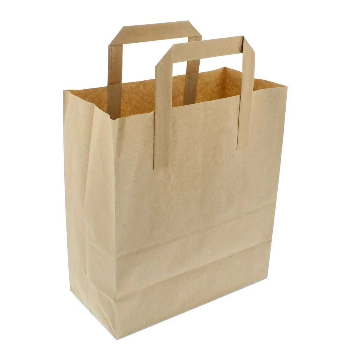 Large Brown Paper Bags 250mm x 375mm x 300mm Box of 250