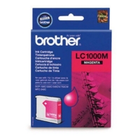 Brother LC1000M Ink 400 Pages Magenta