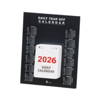 Daily Tear Off Desk Calendar 2026