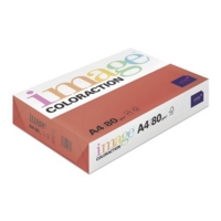 A4 Chile Deep Red 80gsm Paper Ream of 500 Sheets