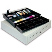 Olympis Magic Touch Metal Cash Drawer