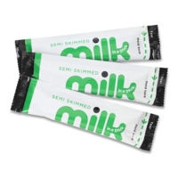 Lakeland Dairies UHT Semi Skimmed Milk Sticks Box of 240