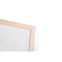 Economy Pine Frame Whiteboard 600mm x 400mm