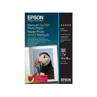 Epson Glossy Inkjet Photo Paper 255gsm 13cm x18cm Pk30