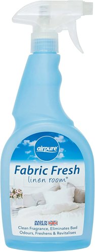 AirPure Fabric Freshener Linen Room 750ml Spray Bottle