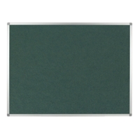 Premium Aluminium Felt Board Green 1800mm x 1200mm
