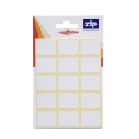 Rectangular White Labels 19mm x 25mm Pack of 105