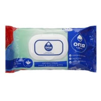 Virucidal Hand and Surface Wipes   Pack of 90