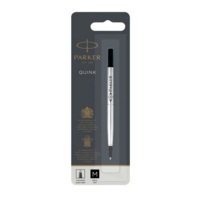 Parker Quink Rollerball Pen Medium Black Refill