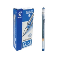 Pilot G1-05 Extra-Fine Blue Grip Gel Ink Pens Box of 12
