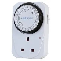 Mechanical Plug in 24hr Programme Timer