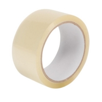 Hot Melt CLEAR Parcel Tape 48mm x 66m Pack of 6