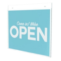 Acrylic Wall Sign Holder Landscape A4