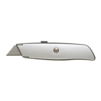 Stainless Steel Retractable Utility Knife