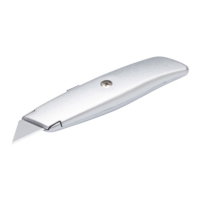 Stainless Steel Retractable Utility Knife