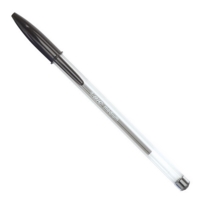 Bic Cristal Original Medium Ball Point Pen Black Box of 50