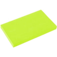 Neon Sticky Note Assorted Pad 76mm x 127mm Pack of 12