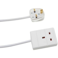 1 Gang Extension Lead 15M White