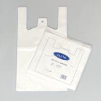 Small Pluto Vest Carrier Bag 10  x 15  x 18  Pack of 2000