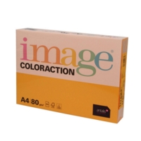 A4 Venezia Mid Orange 80gsm Paper Ream of 500 Sheets