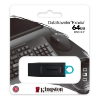 Kingston DataTraveler 64GB USB Flash Drive DTX