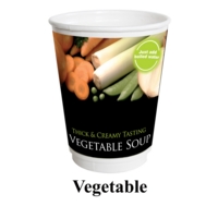 Creamy Vegetable Soup Pack of 10