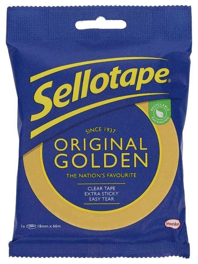 Sellotape Original Tape 18mm x 66m  Box of 8
