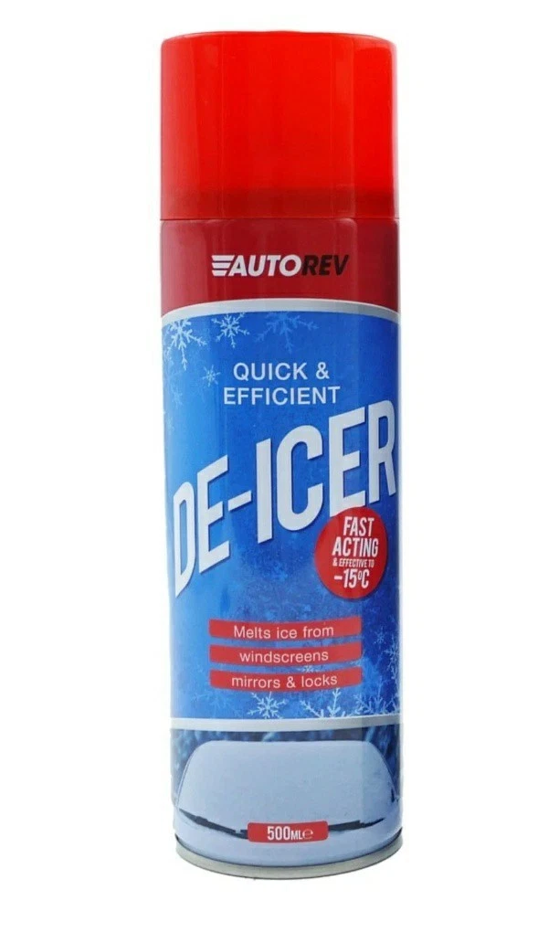 De-Icer Spray 500ml Can