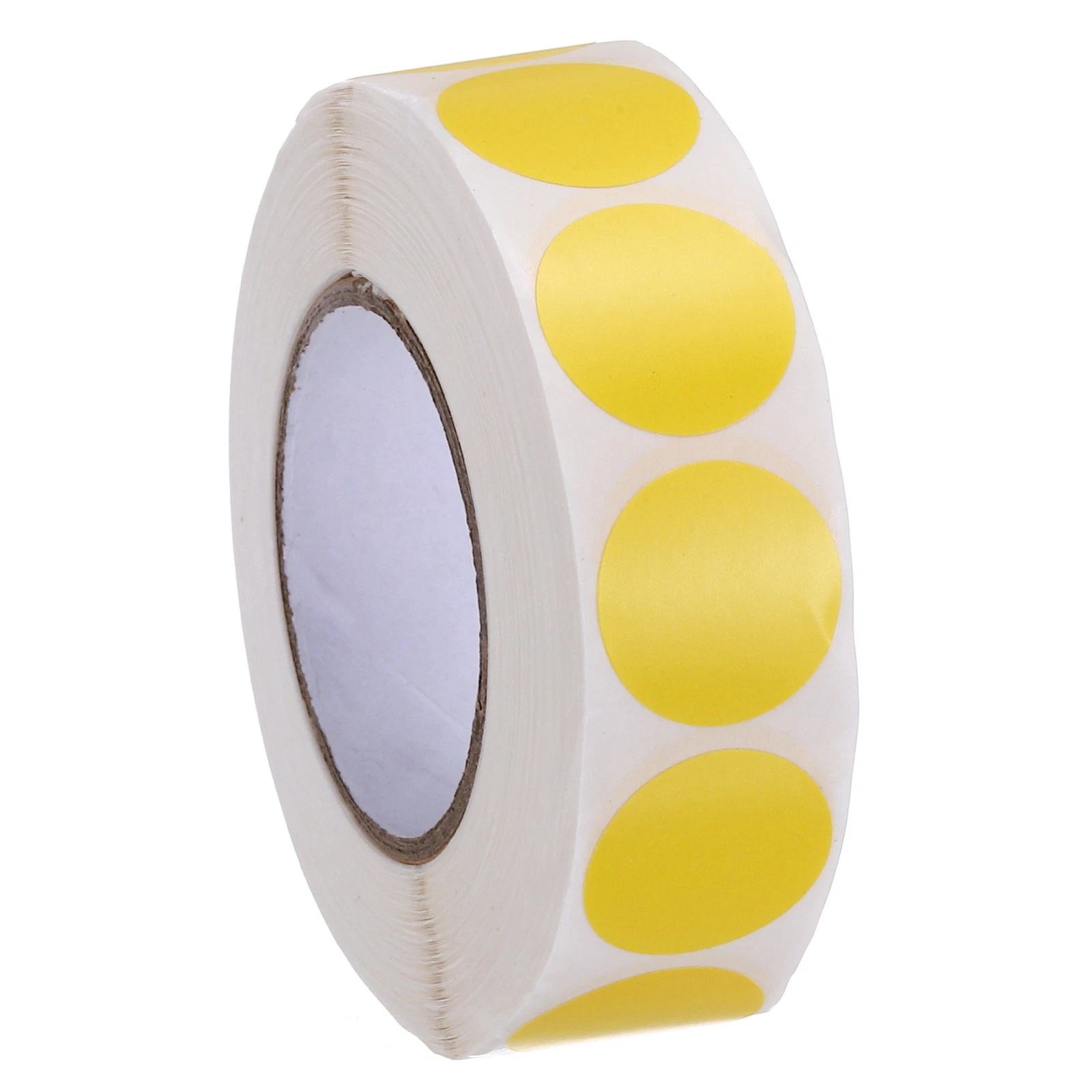 Blick Dispenser Label 19mm Yellow Pack of 1280