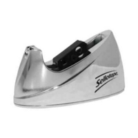 Sellotape Chrome Tape Dispenser Fits 66m Rolls