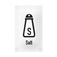 Lichfield Single Salt Sachets Box of 2000
