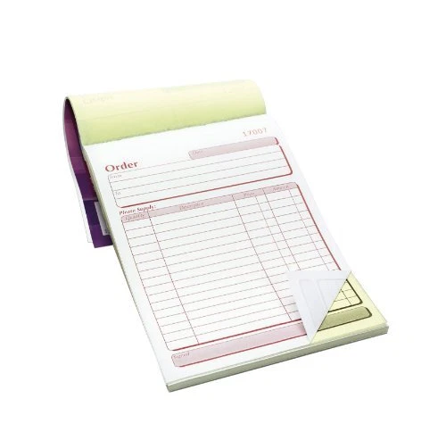 A5 Carbonless Duplicate Order Book SINGLE
