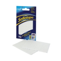 Sellotape 56 x Sticky Foam Fixers Permanent Pack SINGLE