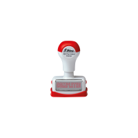 COMPLETED Word Self Inking Red Ink Stamp