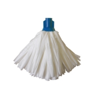 Super White Mop Head 135g Medium BLUE (General)