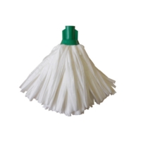 Super White Mop Head 135g Medium GREEN (Food Area)