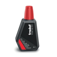 Endorsing Red Ink 28ml Bottle SINGLE