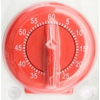 Manual 60 Minute Timer with Alarm