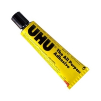 UHU All Purpose Adhesive Glue 20ml Tube SINGLE